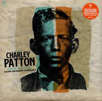 LP Charley Patton: Father Of The Delta Blues: Selections From Paramount Recordings, Vol. 2 CLR | LTD