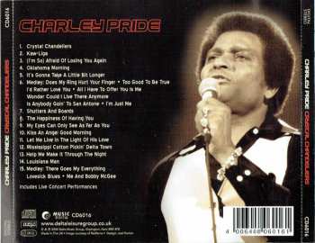 CD Charley Pride: Crystal Chandeliers