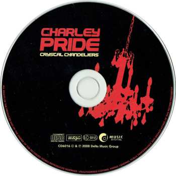 CD Charley Pride: Crystal Chandeliers