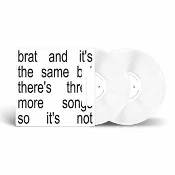 2LP Charli XCX: Brat and It's the Same but There's Three More Songs So It's Not
