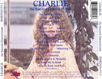 2CD Charlie: No Second Chance / Lines