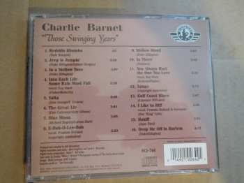 CD Charlie Barnet: Those Swinging Years