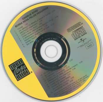 CD Charlie Byrd: Bossa Nova Pelos Passaros
