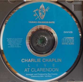 CD Charlie Chaplin: Live At Clarendon