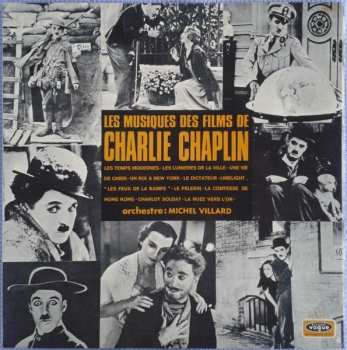 LP Charlie Chaplin: Les Musiques Des Films De Charlie Chaplin