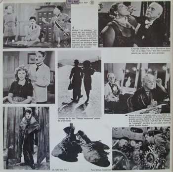 LP Charlie Chaplin: Les Musiques Des Films De Charlie Chaplin