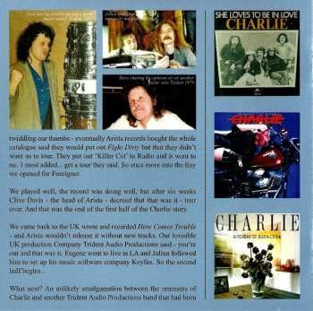 CD Charlie: Elysium