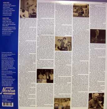 LP Charlie Feathers: Long Time Ago - Rare And Unissued Recordings - Volume Three