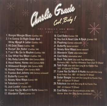 CD Charlie Gracie: Cool, Baby!