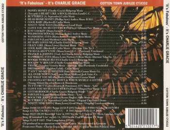 CD Charlie Gracie: 'It's Fabulous' - It's Charlie Gracie