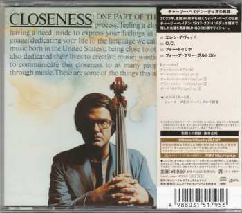 CD Charlie Haden: Closeness