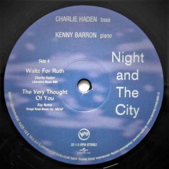 2LP Charlie Haden: Night And The City LTD | CLR
