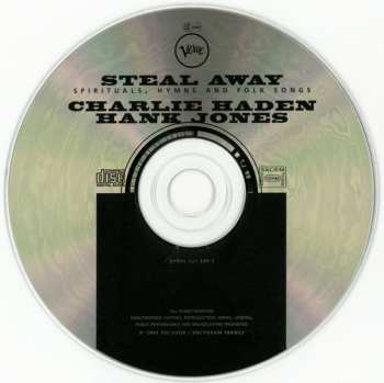 CD Charlie Haden: Steal Away - Spirituals, Hymns And Folk Songs