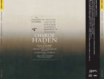 CD Charlie Haden: The Golden Number