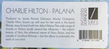 LP Charlie Hilton: Palana