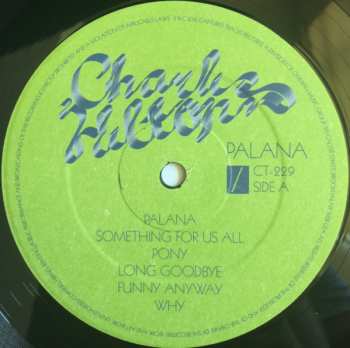 LP Charlie Hilton: Palana