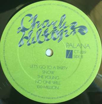 LP Charlie Hilton: Palana