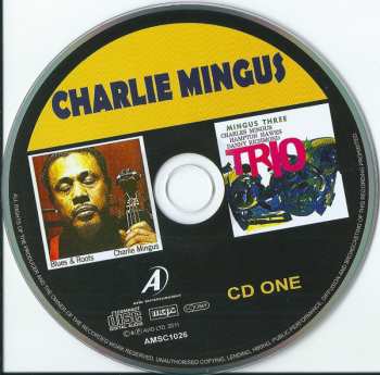 2CD Charles Mingus: Four Classic Albums Plus