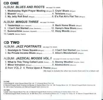 2CD Charles Mingus: Four Classic Albums Plus