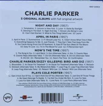 5CD/Box Set Charlie Parker: 5 Original Albums