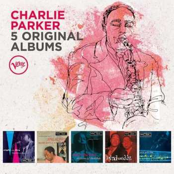 5CD/Box Set Charlie Parker: 5 Original Albums