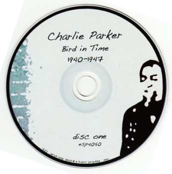 4CD/Box Set Charlie Parker: Bird In Time 1940-1947