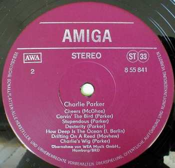 LP Charlie Parker: Charlie Parker