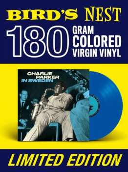 LP Charlie Parker: In Sweden CLR