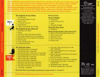 2CD Charlie Parker: Charlie Parker With Strings DLX | LTD