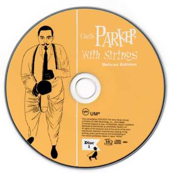 2CD Charlie Parker: Charlie Parker With Strings DLX | LTD