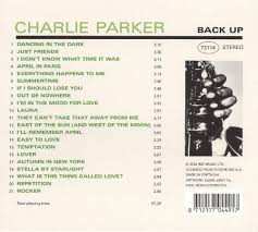 CD Charlie Parker: Dancing In The Dark