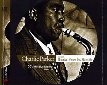 CD Charlie Parker: Greatest Verve Bop Quintets