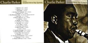 CD Charlie Parker: Greatest Verve Bop Quintets