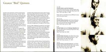 CD Charlie Parker: Greatest Verve Bop Quintets