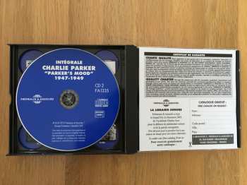 3CD Charlie Parker: The Complete Charlie Parker - Intégrale Charlie Parker Vol. 5 - "Parker's Mood" - 1947-1949