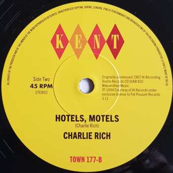 SP Charlie Rich: Don't Tear Me Down