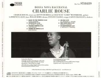 CD Charlie Rouse: Bossa Nova Bacchanal