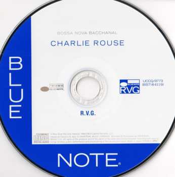 CD Charlie Rouse: Bossa Nova Bacchanal