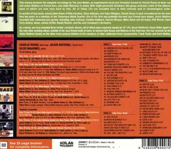 3CD Charlie Rouse: The Complete Jazz Modes Sessions LTD