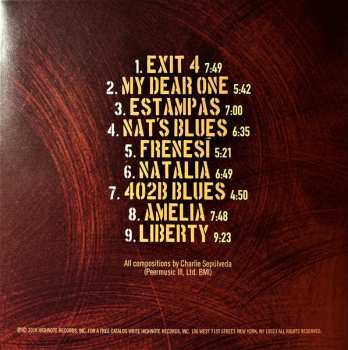 CD Charlie Sepulveda And The Turnaround: Songs For Nat