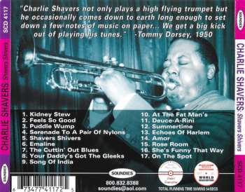 CD Charlie Shavers: Shavers Shivers