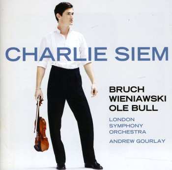 Album The London Symphony Orchestra: Bruch, Wieniawski, Ole Bull