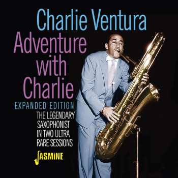 Album Charlie Ventura: Adventure With Charlie