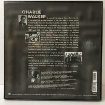 5CD/Box Set Charlie Walker: Pick Me Up On Your Way Down