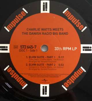 2LP Charlie Watts: Charlie Watts Meets The Danish Radio Big Band 