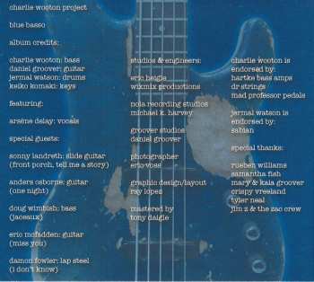CD Charlie Wooton Project: Blue Basso