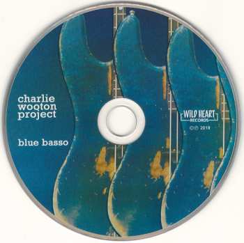 CD Charlie Wooton Project: Blue Basso