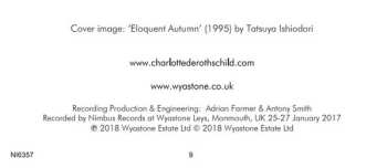 CD Charlotte De Rothschild: Furusato: A Japanese Journey 2