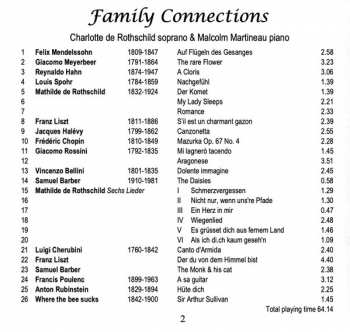 CD Malcolm Martineau: Family Connections