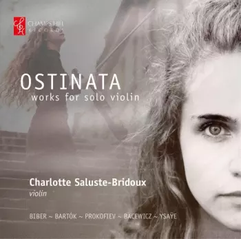 Ostinata: Works For Solo Violin  